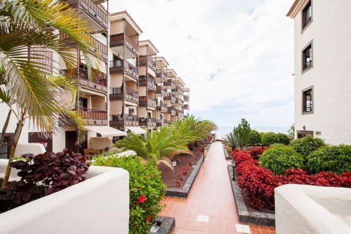 Apartamento Katrina Balcón del mar Costa Del Silencio Exterior foto