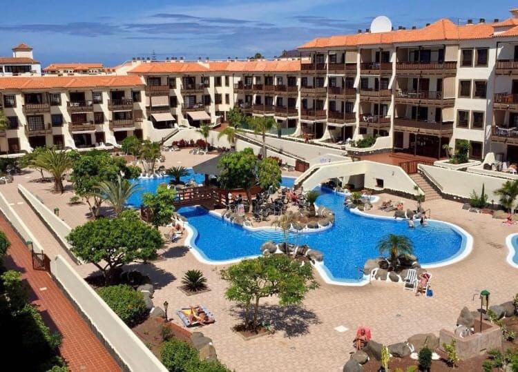 Apartamento Katrina Balcón del mar Costa Del Silencio Exterior foto